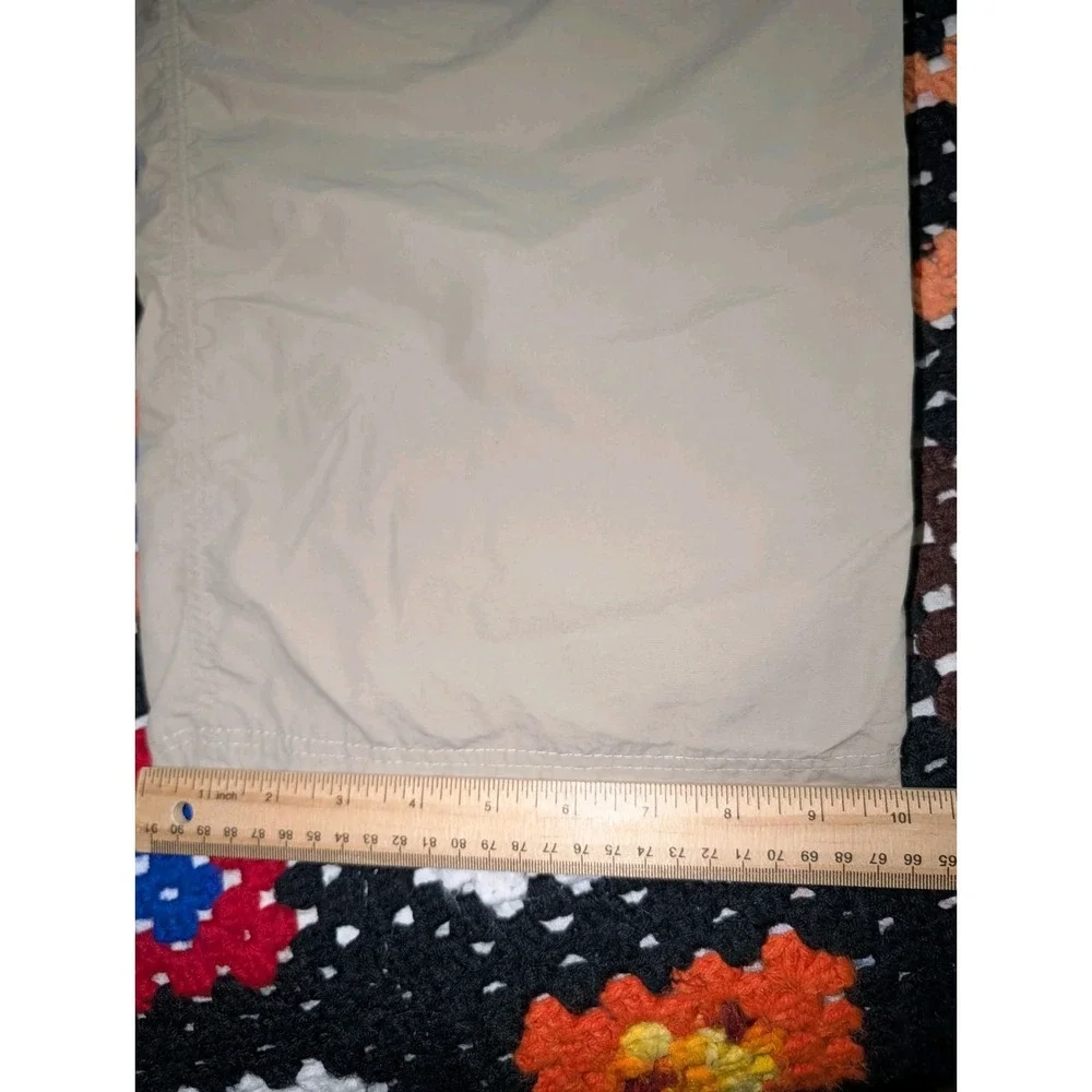Reel Legends Cargo Pants Convertible Khaki Outdoors‎ Fishing Size XL 32x27